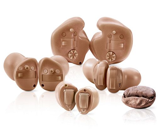 Im Ohr Hörgeräte Modelle