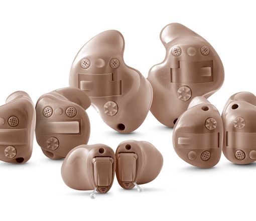 Im Ohr Mini Hörgeräte Modelle