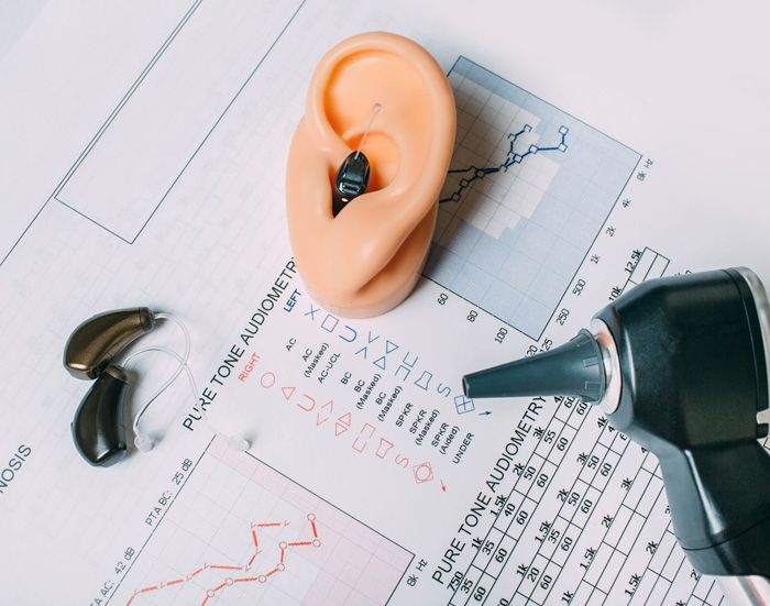 Im ohr Hörgeräte Hörverlust