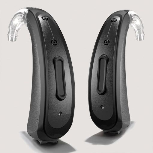 Kind Hinter-dem-Ohr Hörgerät