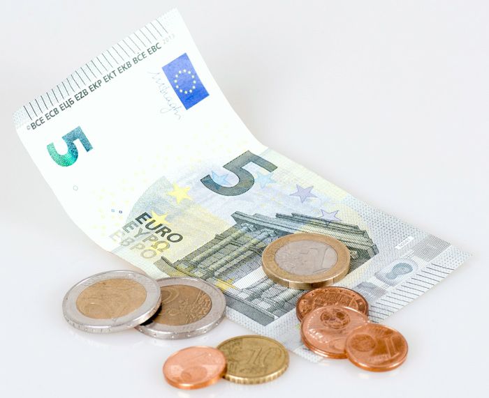 Kosten Geldscheine Münzen