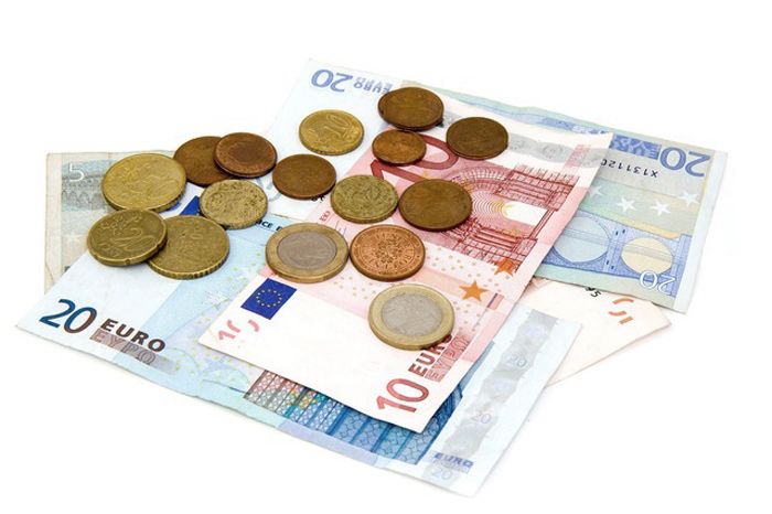 Kosten Geldscheine Münzen