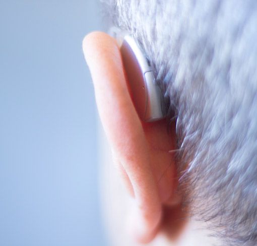 Kurzfristige Schwerhörigkeit