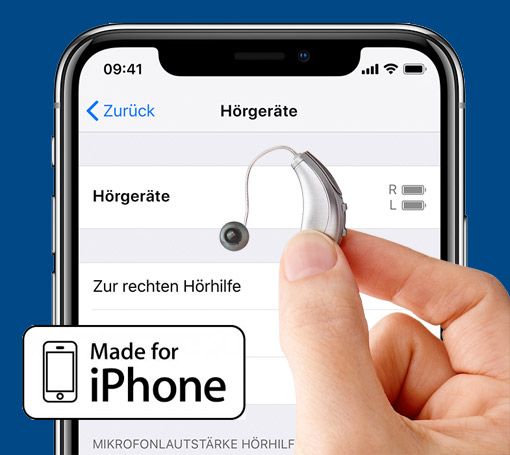Made for Iphone Hörgerät