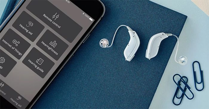 Oticon Högeräte Smartphone App