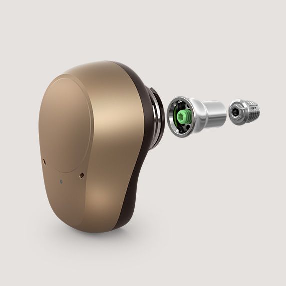 Oticon Medical Knochenleitungshörsystem