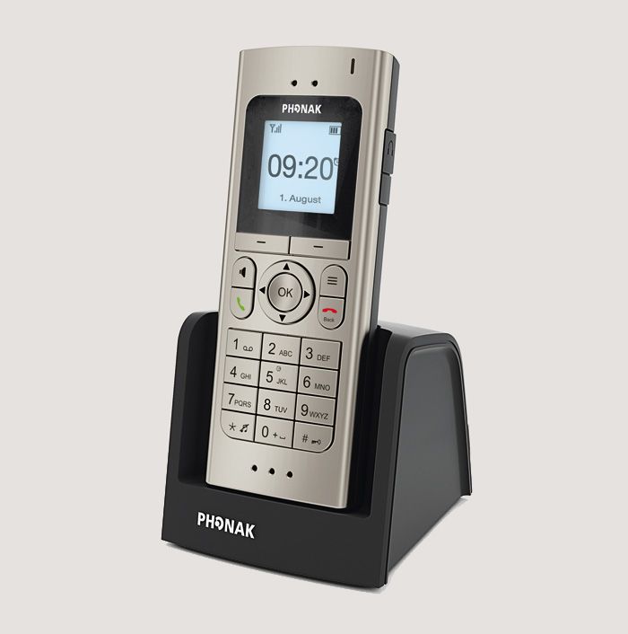 Phonak Telefon für Schwerhörige