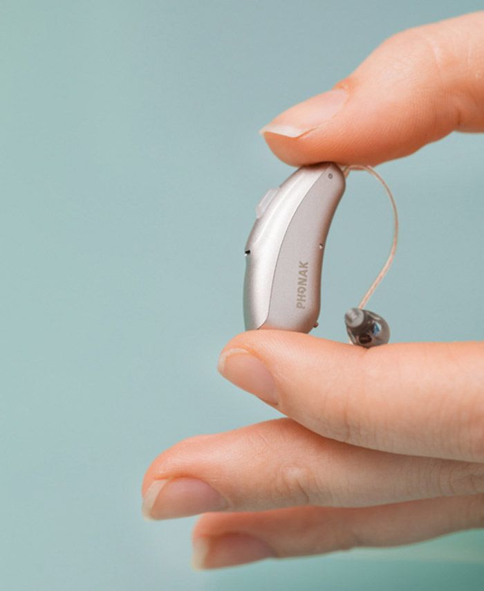 Phonak Hörgeräte grau