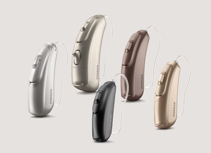 Phonak HdO Hörgeräte
