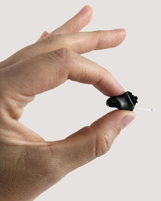 Phonak IdO Hörgeräte schwarz