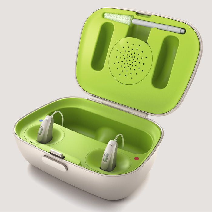 Phonak Ladegerät Trockenbox