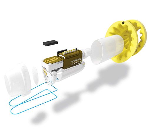 Phonak Lyric Innenansicht