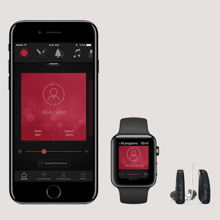 ReSound LiNX 3D Hörgeräte