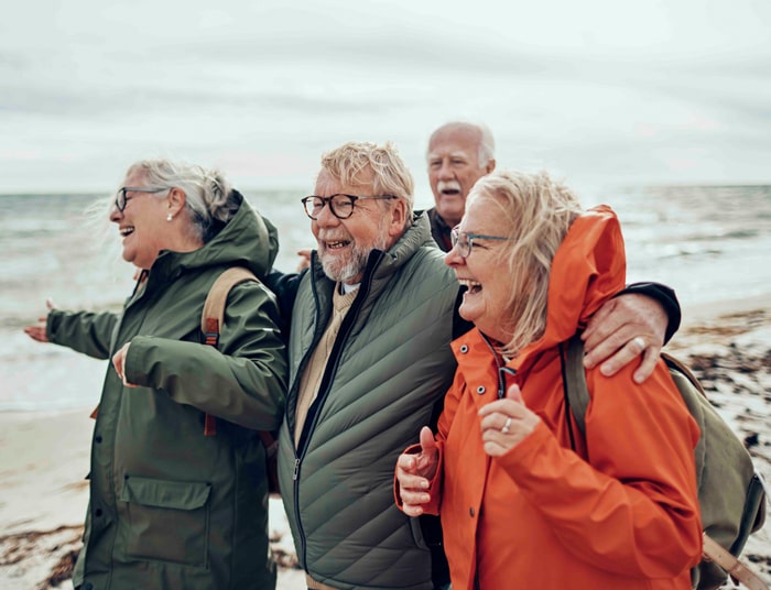 ReSound Spaziergang am Meer