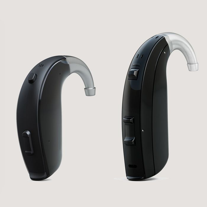 Resound Hörgeräte schwarz