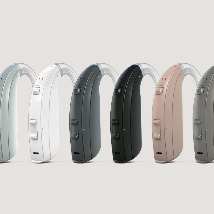 Resound Hörgeräte Farben