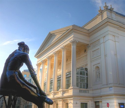 Britisches Royal Opernhaus