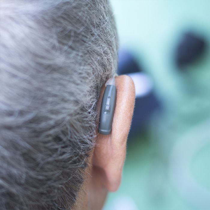 Schallleitungsschwerhörigkeit