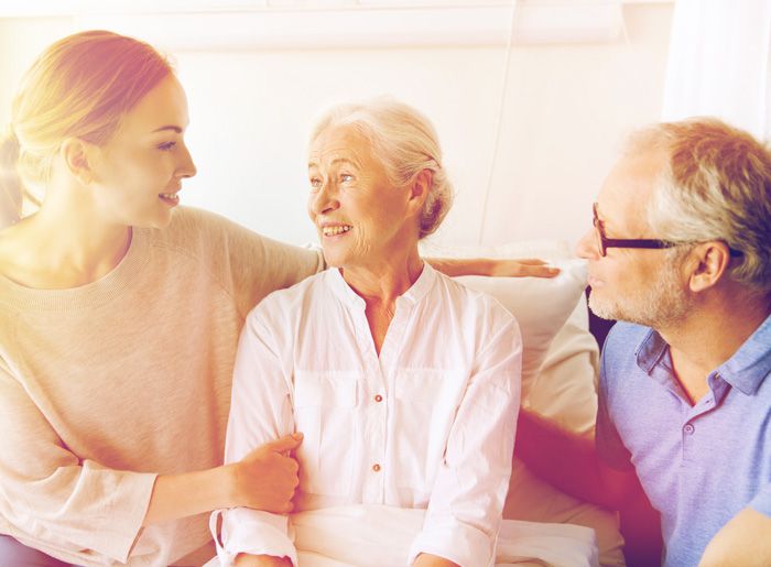 Schwerhörigkeit Schutz Familie