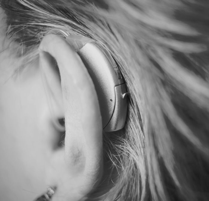 Schwerhörigkeit Hörgerät