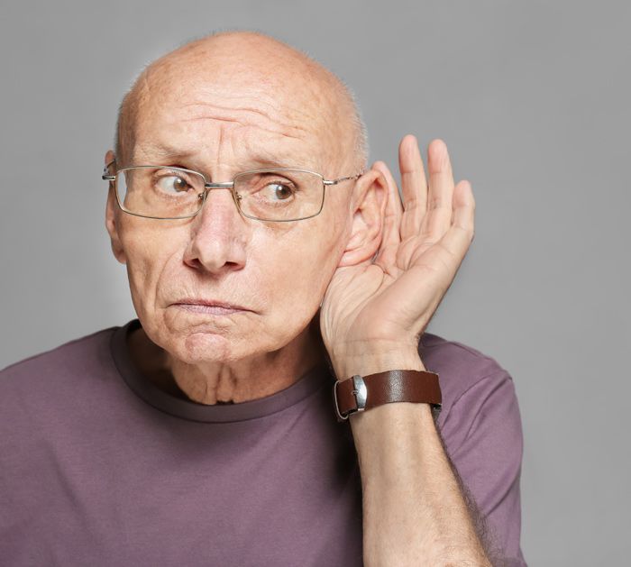 Schwerhörigkeit Lärm