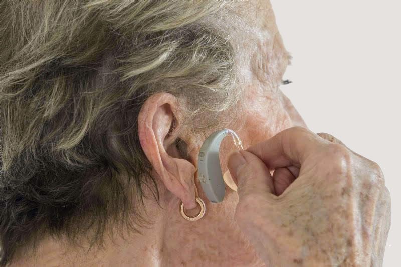 Schwerhörigkeit bei Frauen