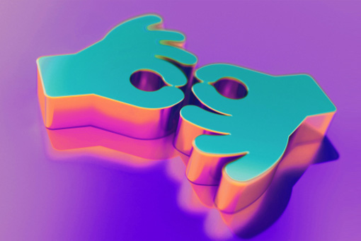 Schwerhörigkeit Taub