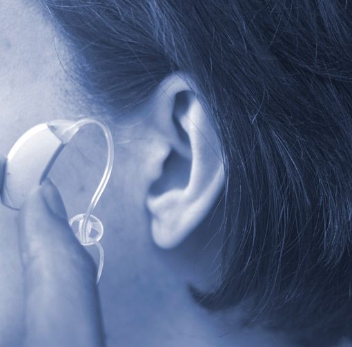 Schwerhörigkeit und Depressionen