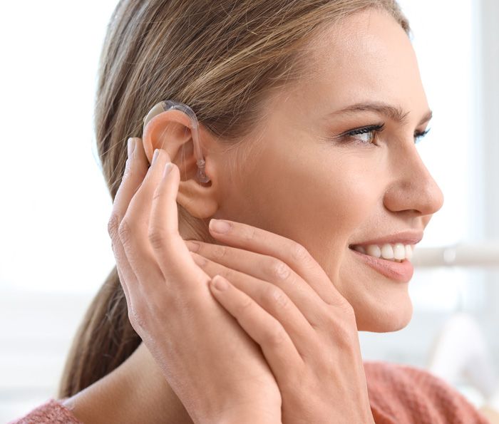 Sexy aussehen mit Hörgeräten