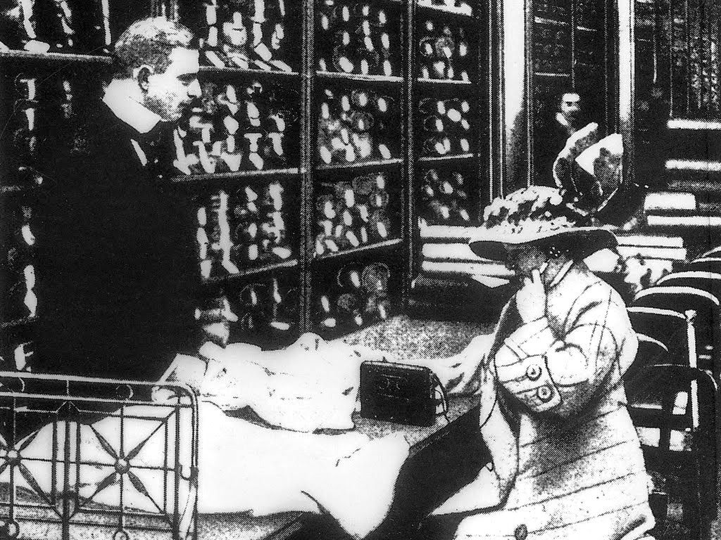 Historische Hörgeräte