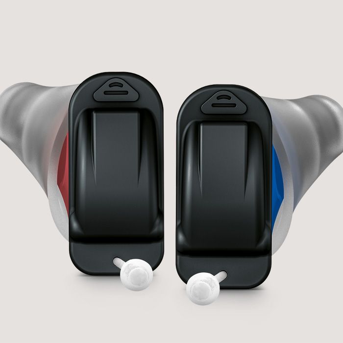 Signia Silk Hörgeräte Paar