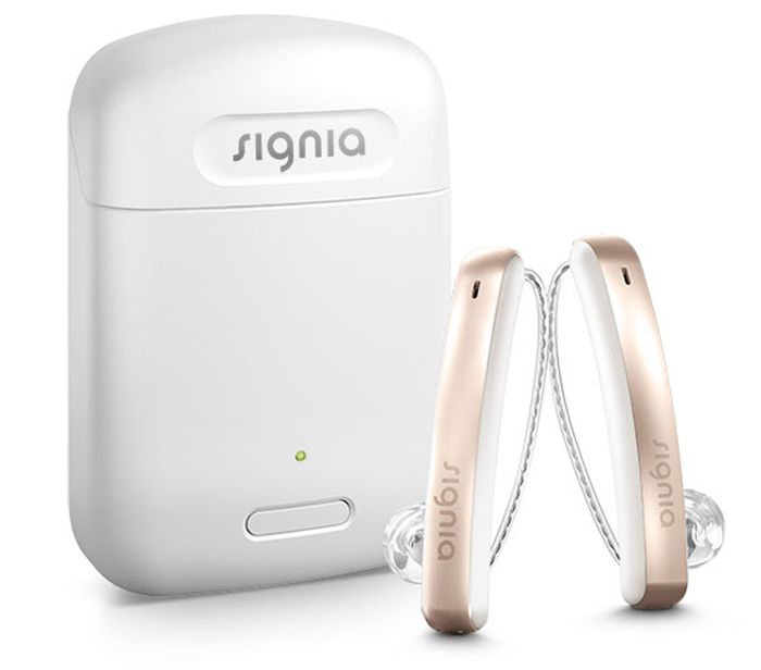 Signia Styletto Ladegerät