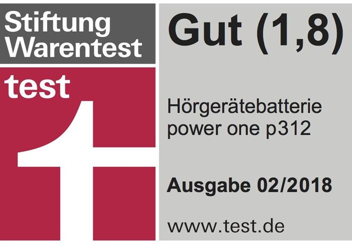 Stiftung Warentest Hörgerätebatterien