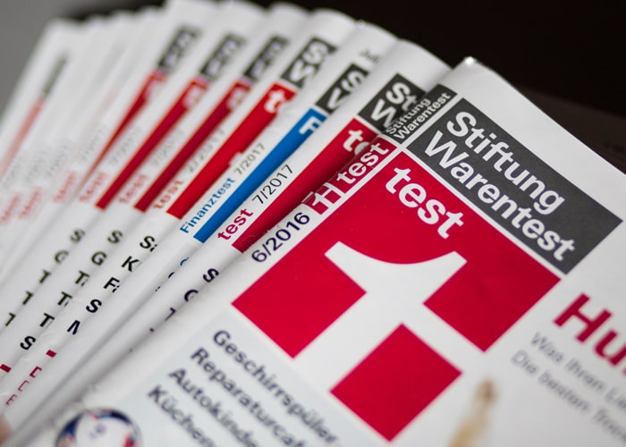 Stiftung Warentest hefte