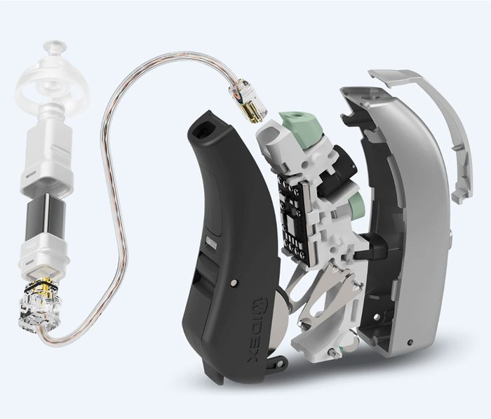 Technik digitale Hörgeräte