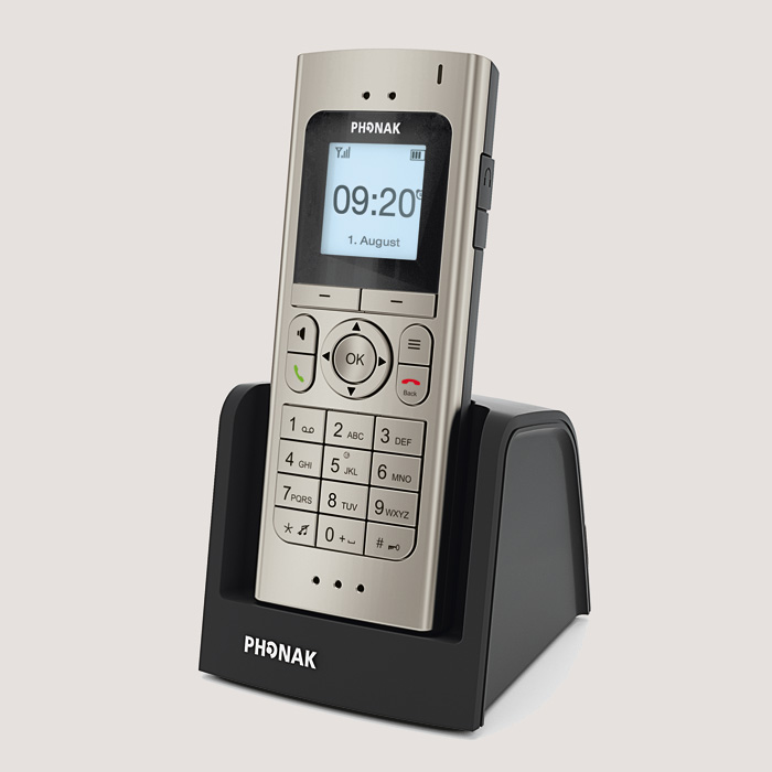 Telefon für Schwerhörige