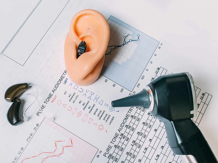 Tests versteckter Hörverlust