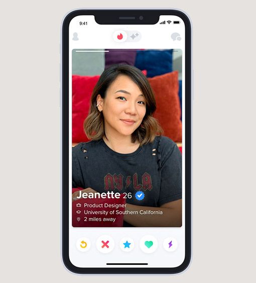 Tinder Profil