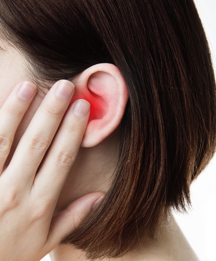 Tinnitus Frau Schmerzen