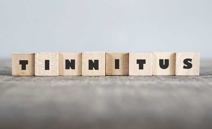 Tinnitus Logo Worte