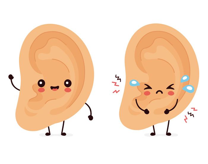 Tinnitus Ohrenschmerzen