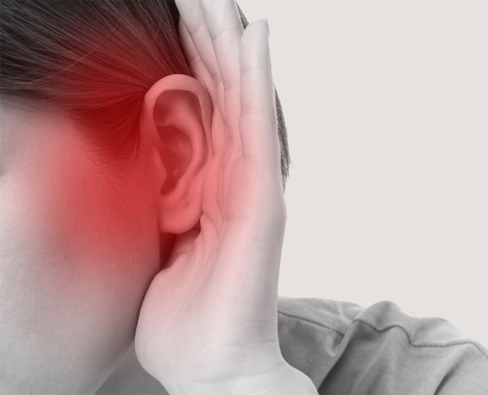 Tinnitus Schwerhörigkeit Frau