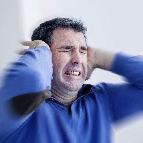 Tinnitus hoher Leidensdruck