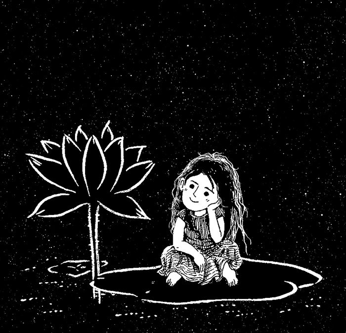 Traum Blume Mädchen