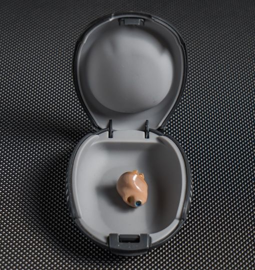 Trockenbox Hörgeräte