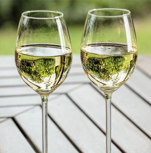 Schwerhörigkeit und Wein