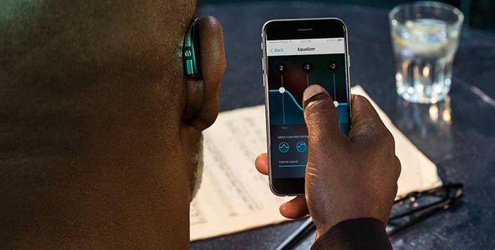 Widex Hörgeräte per Smartphone einstellen