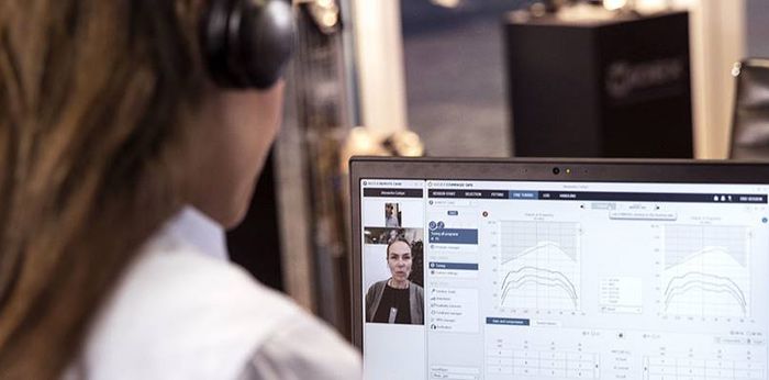 Widex Hörgerateanpassung