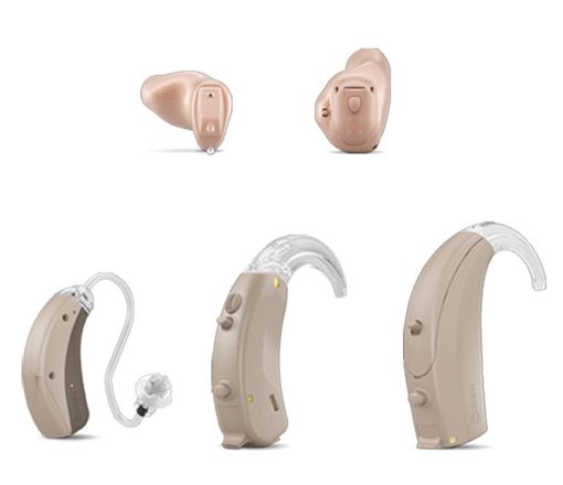 Widex Inteo Hörgeräte