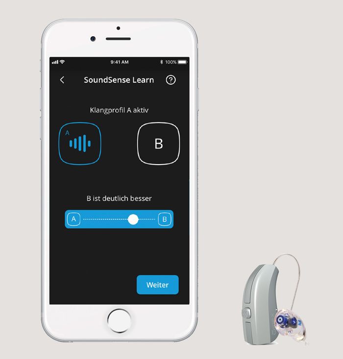 Widex Smartphone App